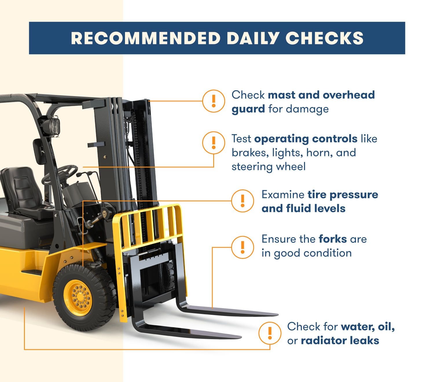 Ensuring Workplace Safety: The Importance of Forklift Operations